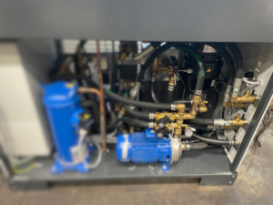 Forgácsoló gép hűtés