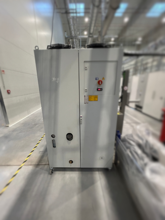 Gyártósori hűtőközeg biztosítás