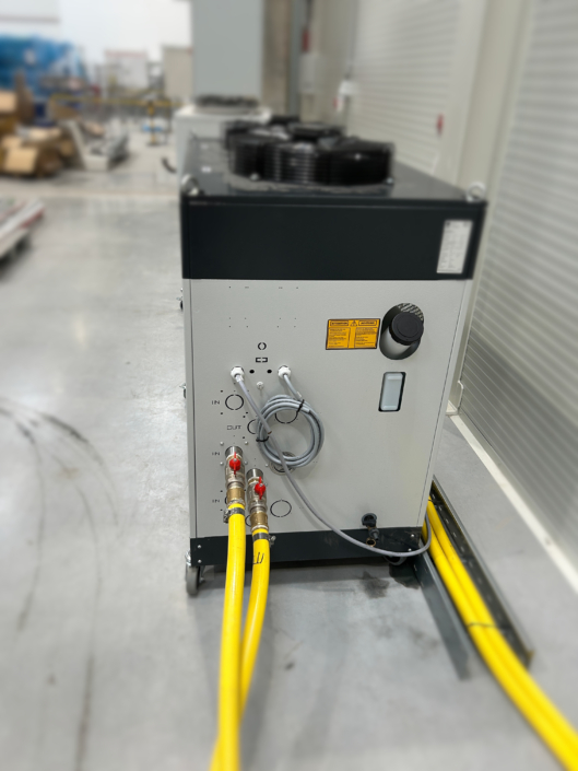 Precíziós hűtés (HGBP)